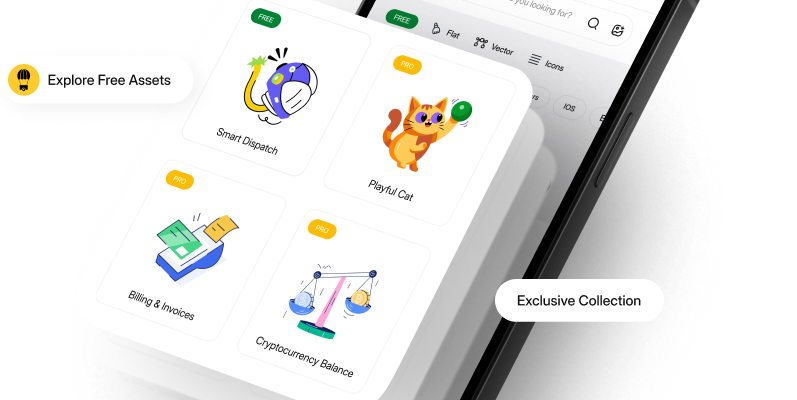 Unlock Unlimited Creative Assets for your Projects